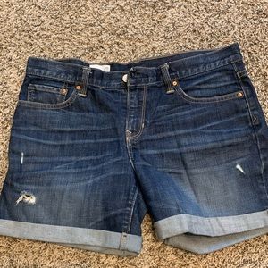 Gap 1969 jean shorts